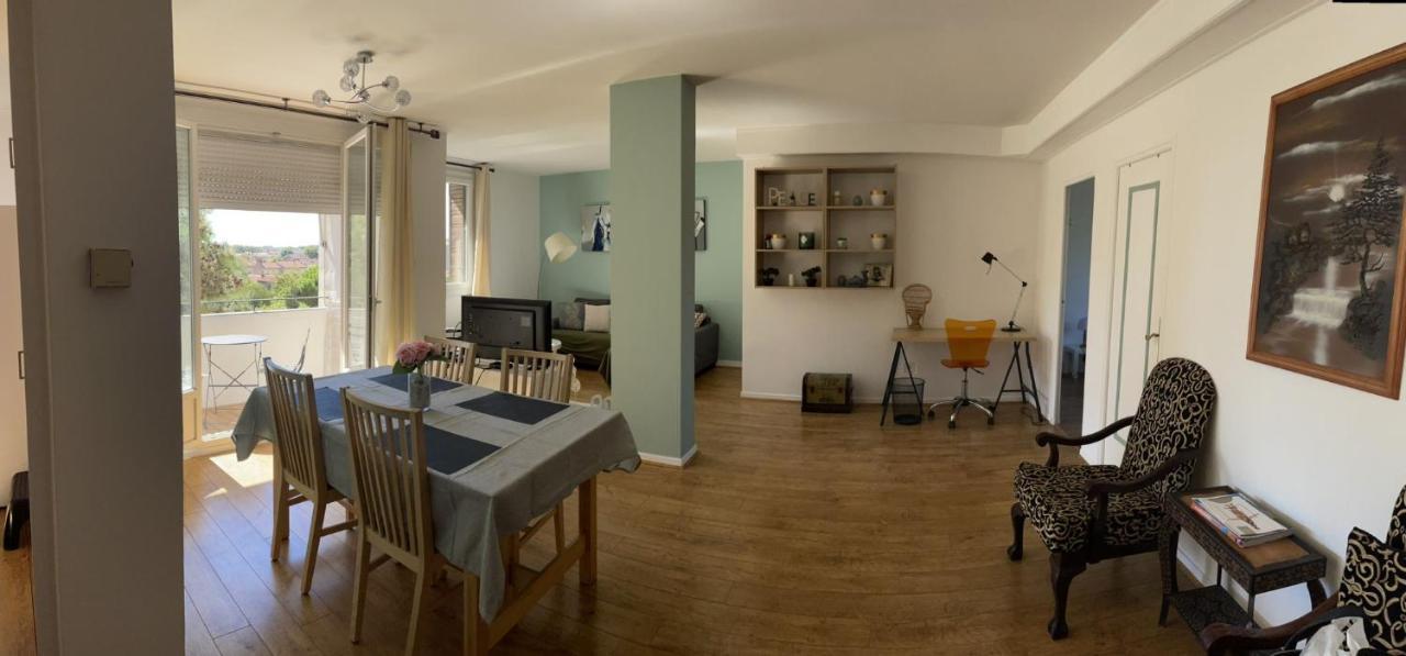 Appartement Cosy Sur Avignon Proche Des Remparts Luaran gambar